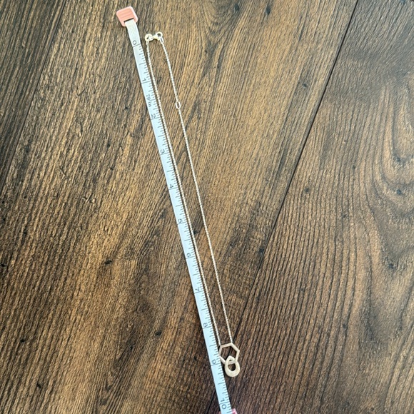 JF Kruse stealing SILVER Necklace NWT - Picture 4 of 4